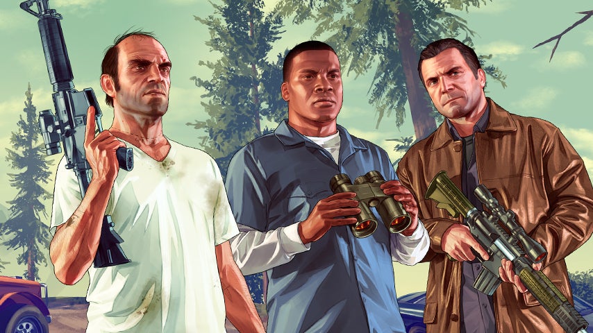 Image for GTA 5 has shipped over 54 million units