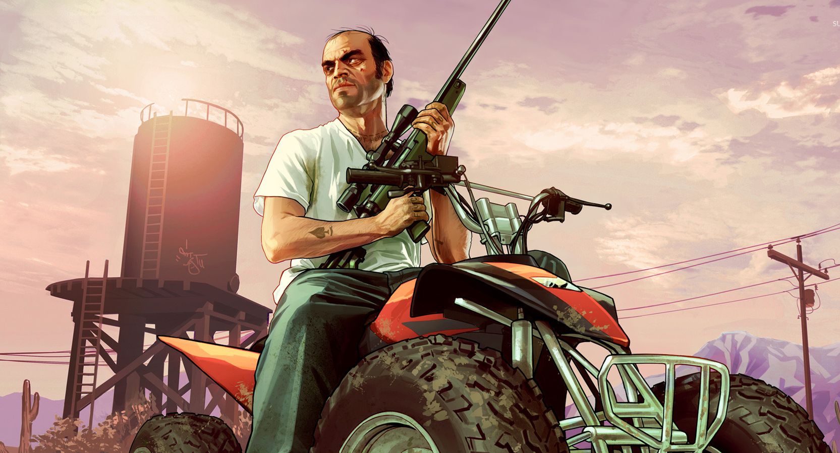 Image for Next-gen release of GTA 5 coming to PS5 and Xbox Series X/S March 15