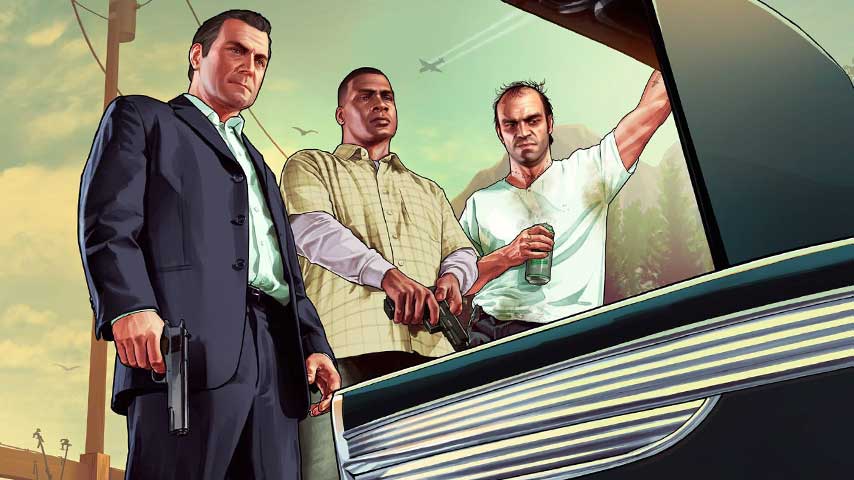 list all grand theft auto games for ps3