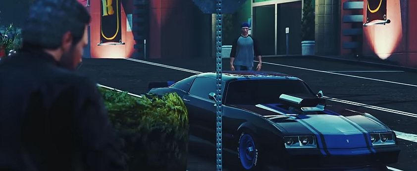This music video was created using GTA 5's Rockstar editor on PC | VG247