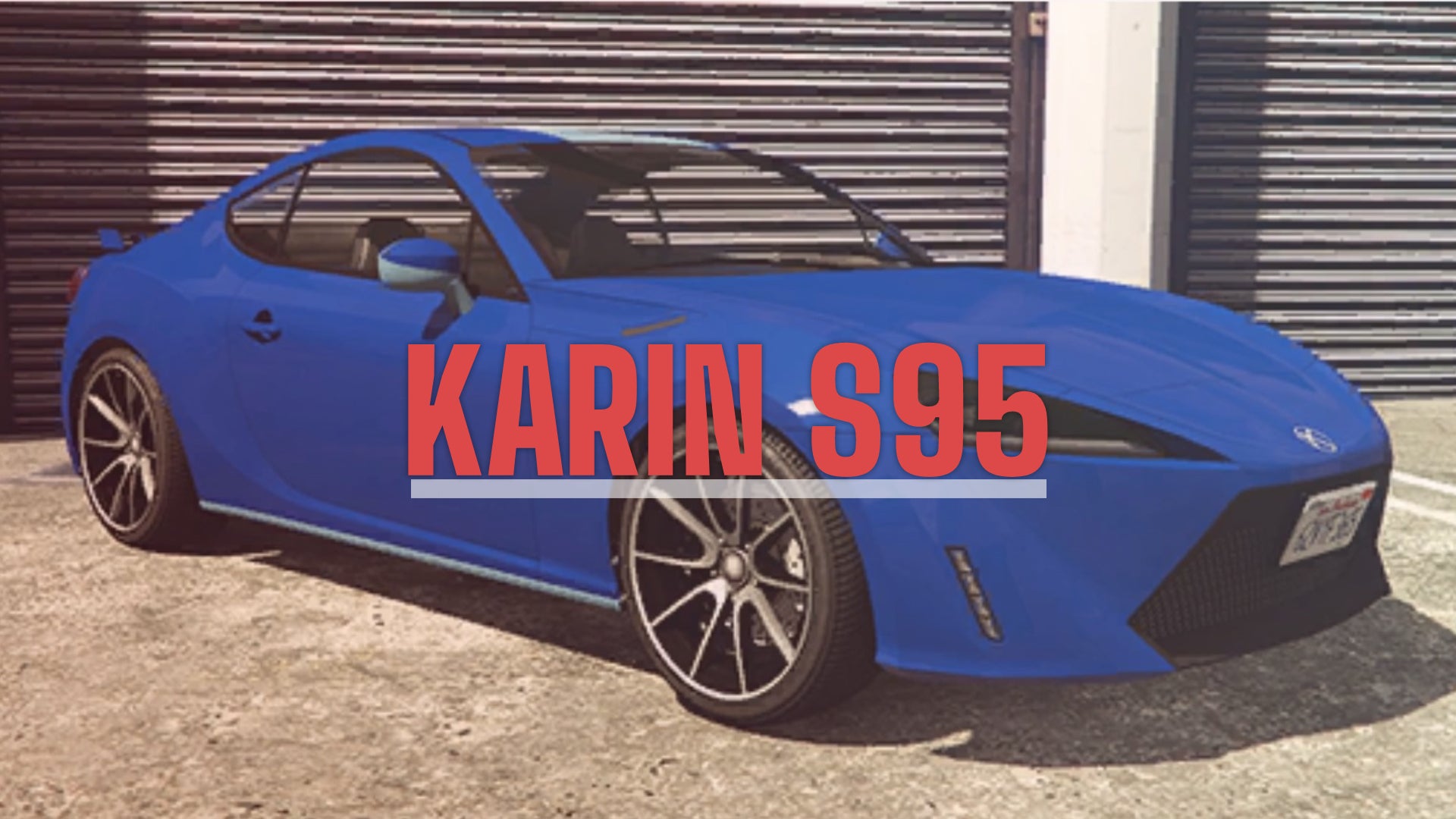Image for How to get the Karin s95 in GTA Online