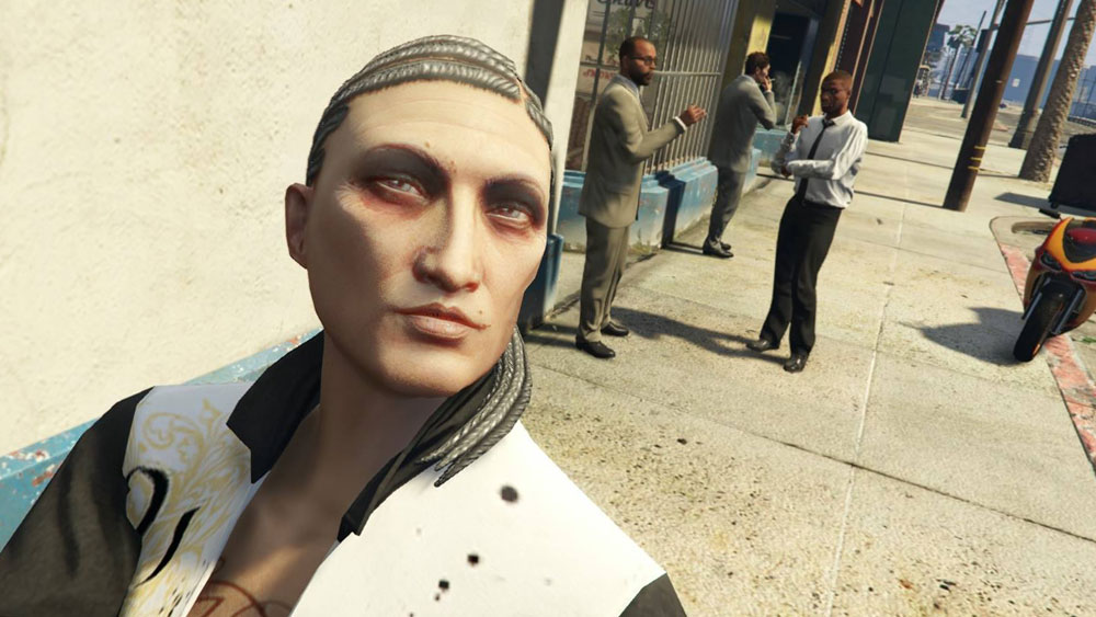 gta v multiplayer character in single player