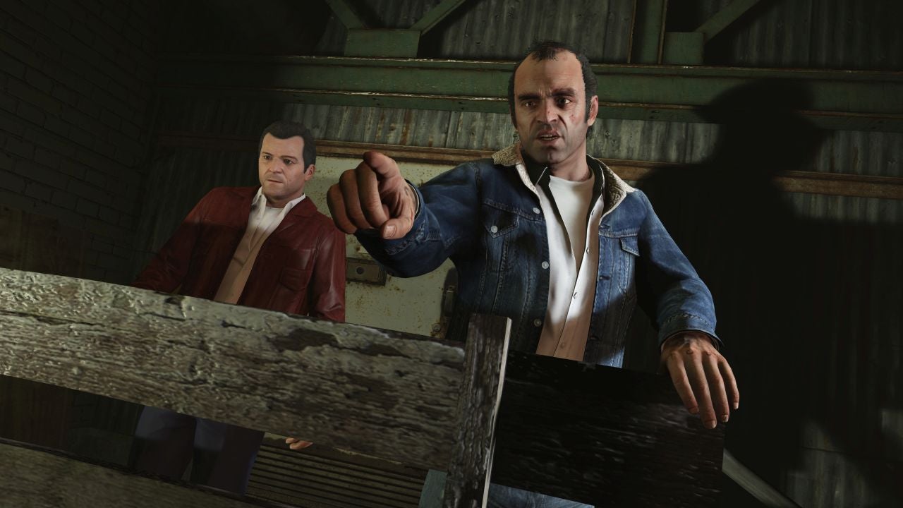 Image for GTA 5 was the most tweeted about game in 2015