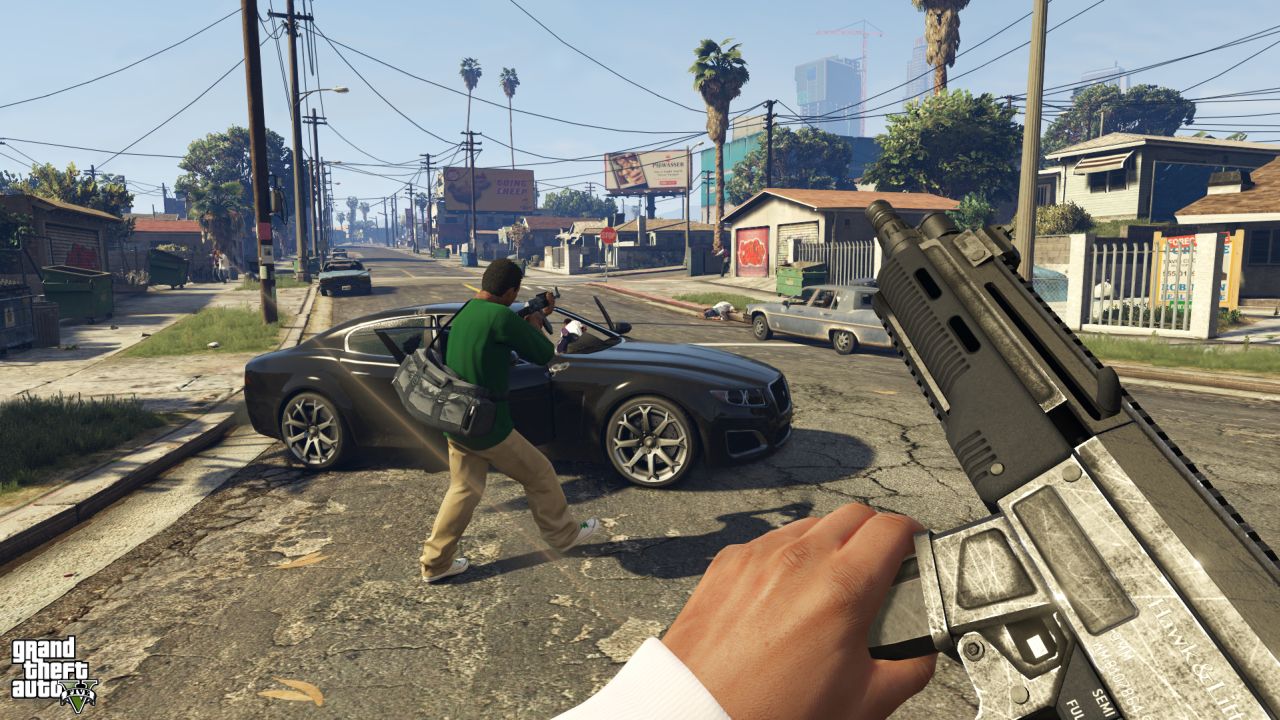 GTA 5 mod lets you experience the full story, including