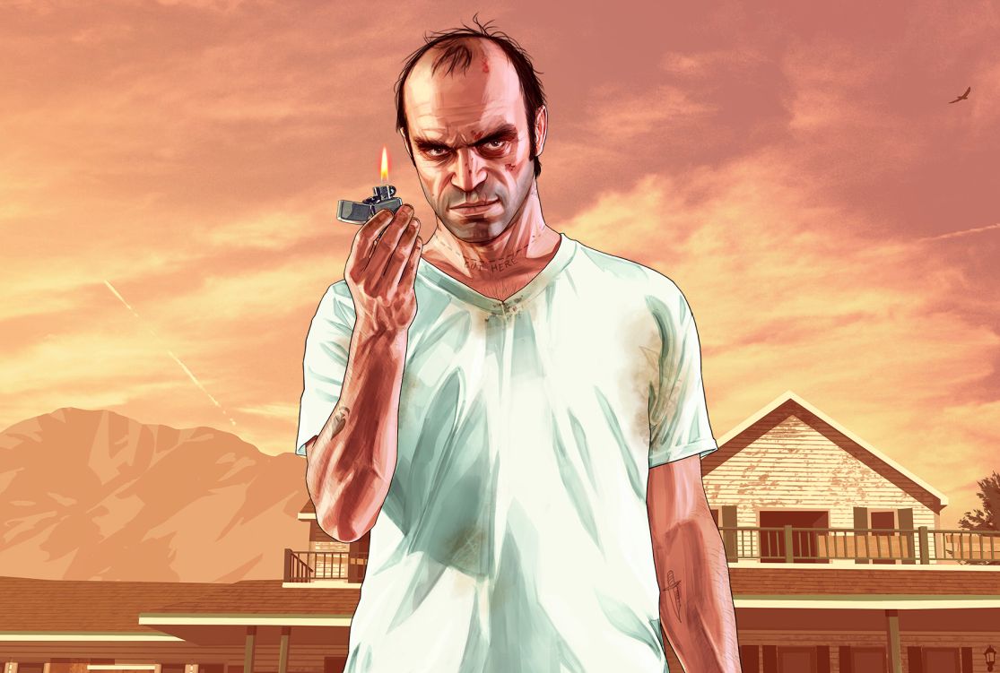 Image for Watch Trevor's GTA 5 trailer recreated in The Sims 4