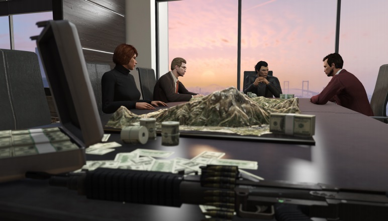 how to make money in gta v without ceo