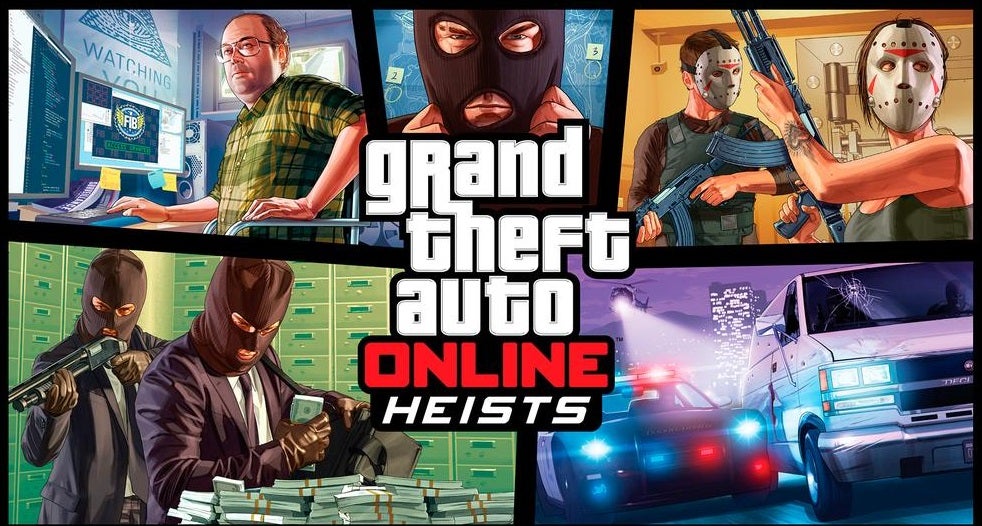 Image for November is heist month in GTA Online - earn bonus rewards for original heists