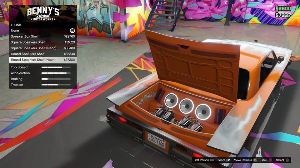 GTA Online: how to customise your new lowrider | VG247
