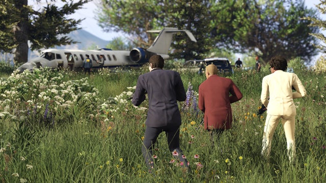 Image for Protect Executives in GTA Online this weekend and earn double RP and GTA$