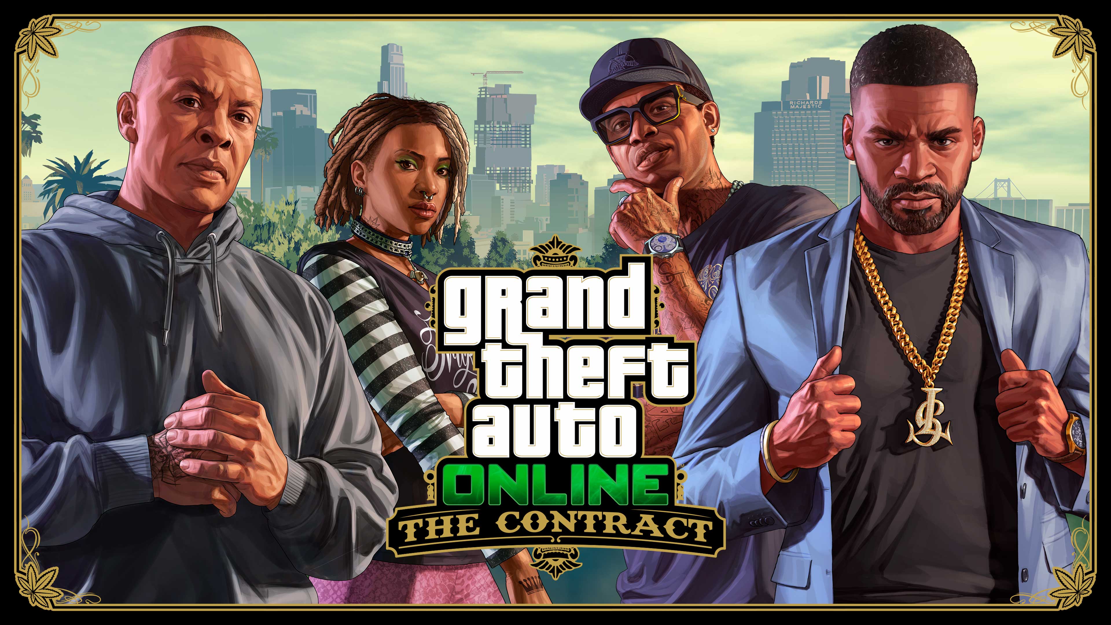 Image for GTA Online's next story update stars Dr. Dre and GTA 5's Franklin