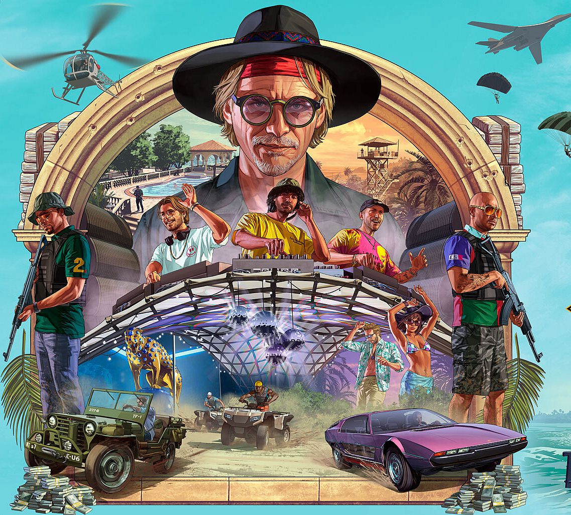 Image for GTA Online had more monthly players in 2020 than any other year