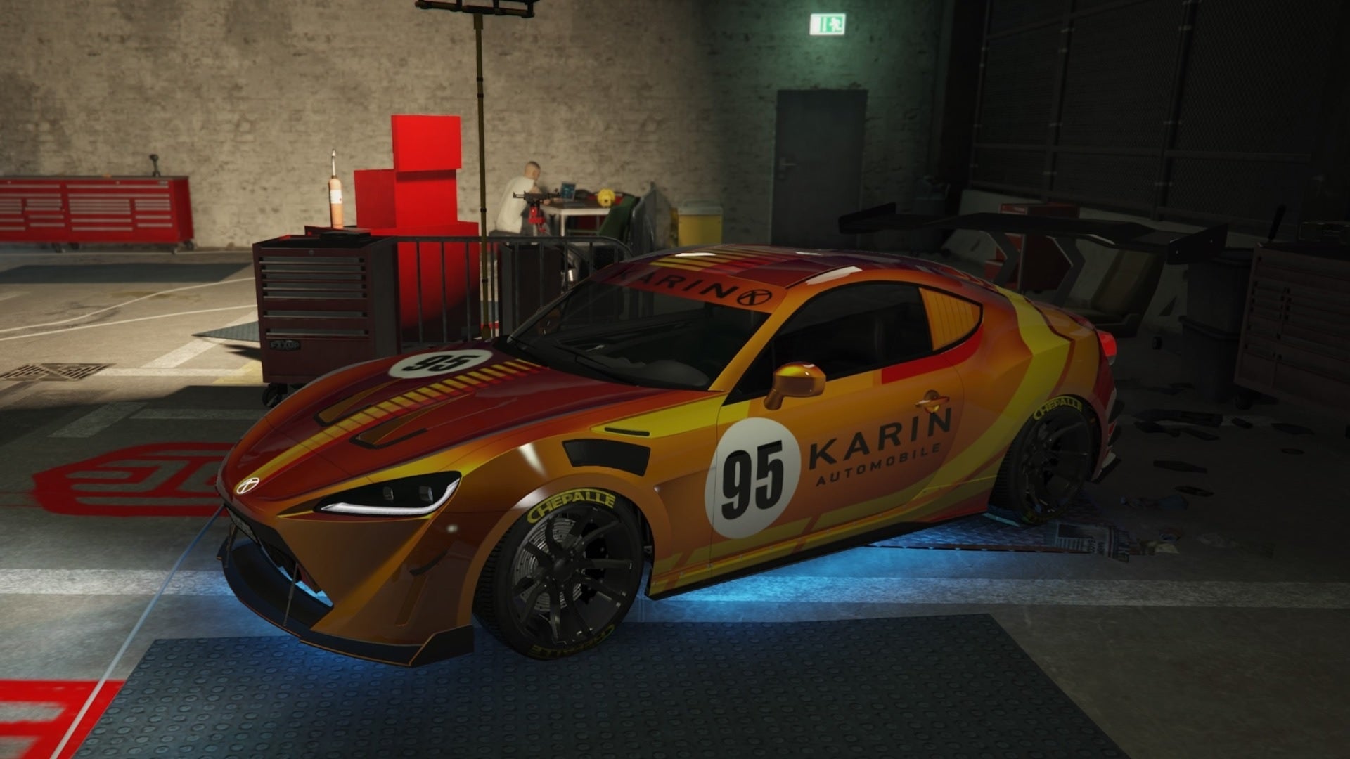 The S95 (hao's special works) in GTA Online.