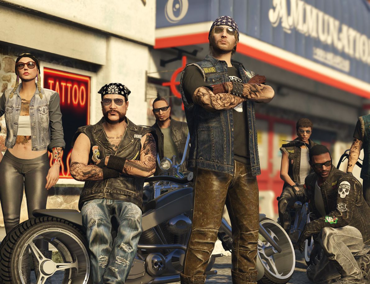 verkoper Probleem sociaal GTA Online: get double rewards on Biker Sell Missions, Clubhouse Contracts,  more | VG247