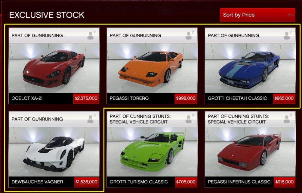 Gta Online Gunrunning Update All Unreleased Vehicles And Prices Leaked Vg247