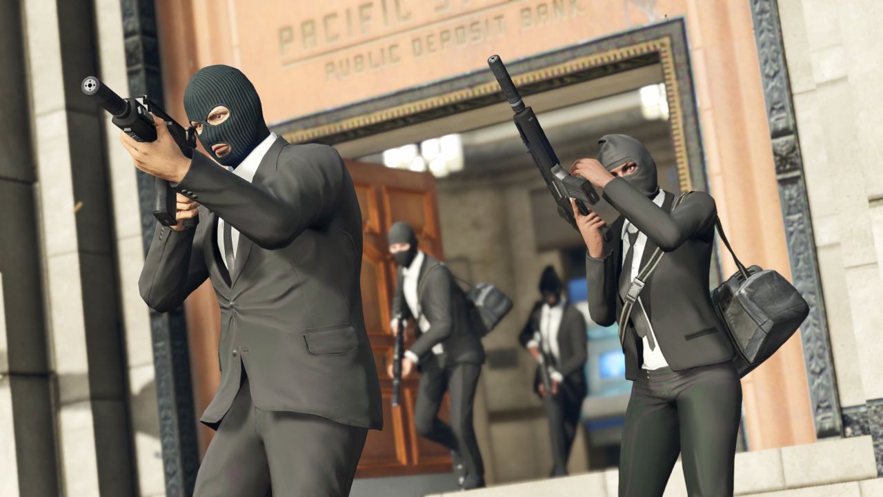 Image for One Heist challenge in GTA Online pays out $10 million in cash 