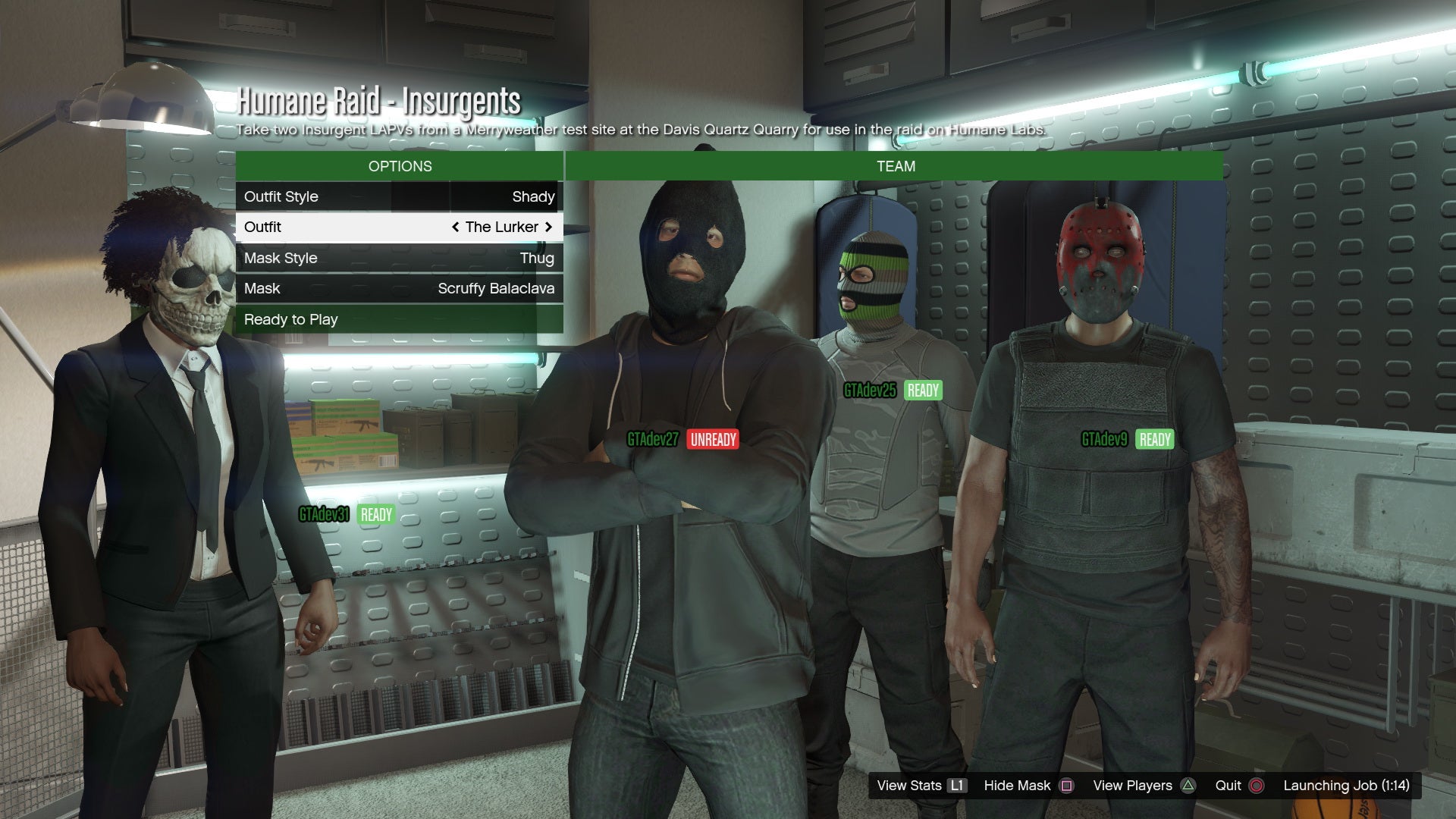 Gta 5 heist outfits clearance