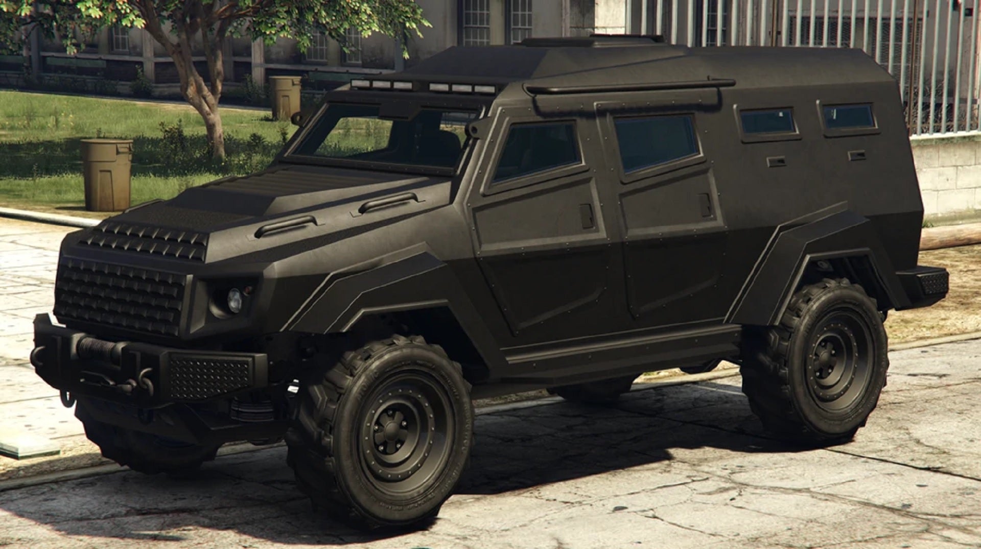 The Insurgent SUV in GTA Online.