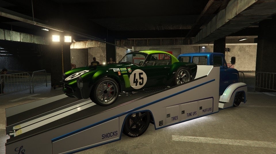 The mamba in GTA Online (prize trip)