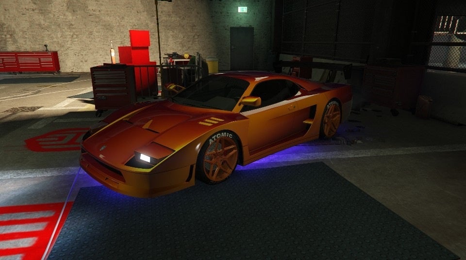 The Turismo Classic as a Hao car in GTA Online