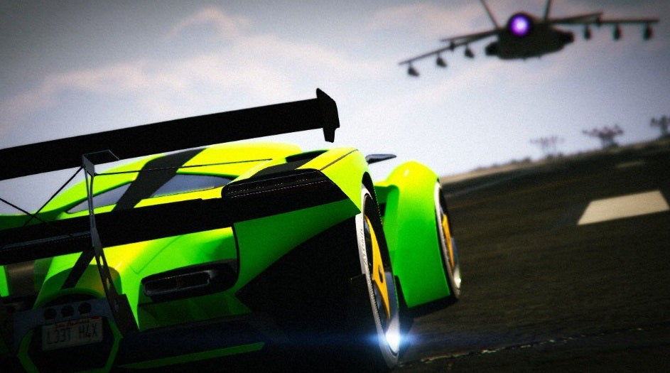 Gta Online Has A New Fastest Supercar And It S Released Today Vg247