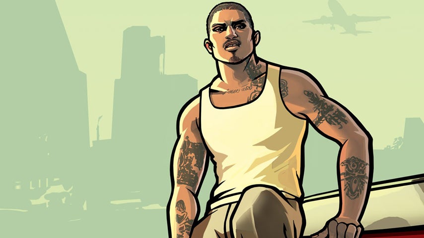 Image for GTA San Andreas outs European PS Store PS2 emulator problems