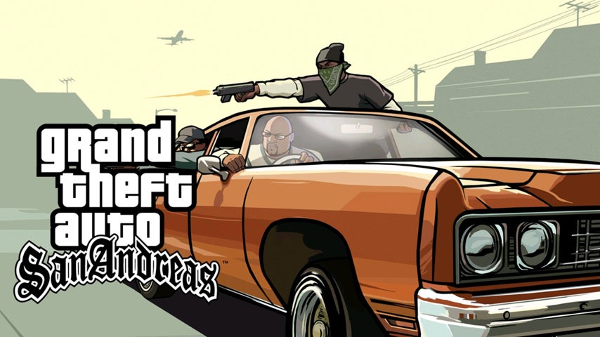 GTA: San Andreas HD on Xbox 360 is actually a port of the mobile version |  VG247