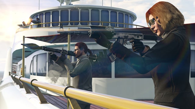 Image for GTA Online: how to become a VIP boss or bodyguard