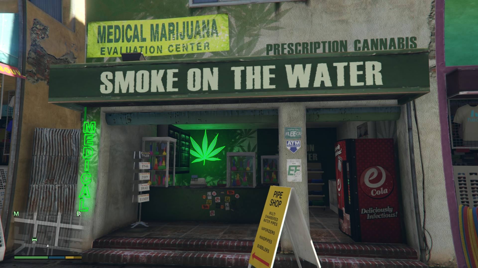 smoke on the water gta 5