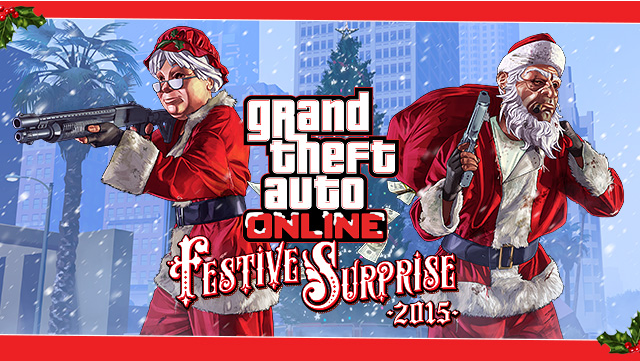 Gta 5 Christmas Dlc Ps3 2022 Gta Online's Festive Update Is Live: New Masks, Bad Santa Costumes And More  | Vg247