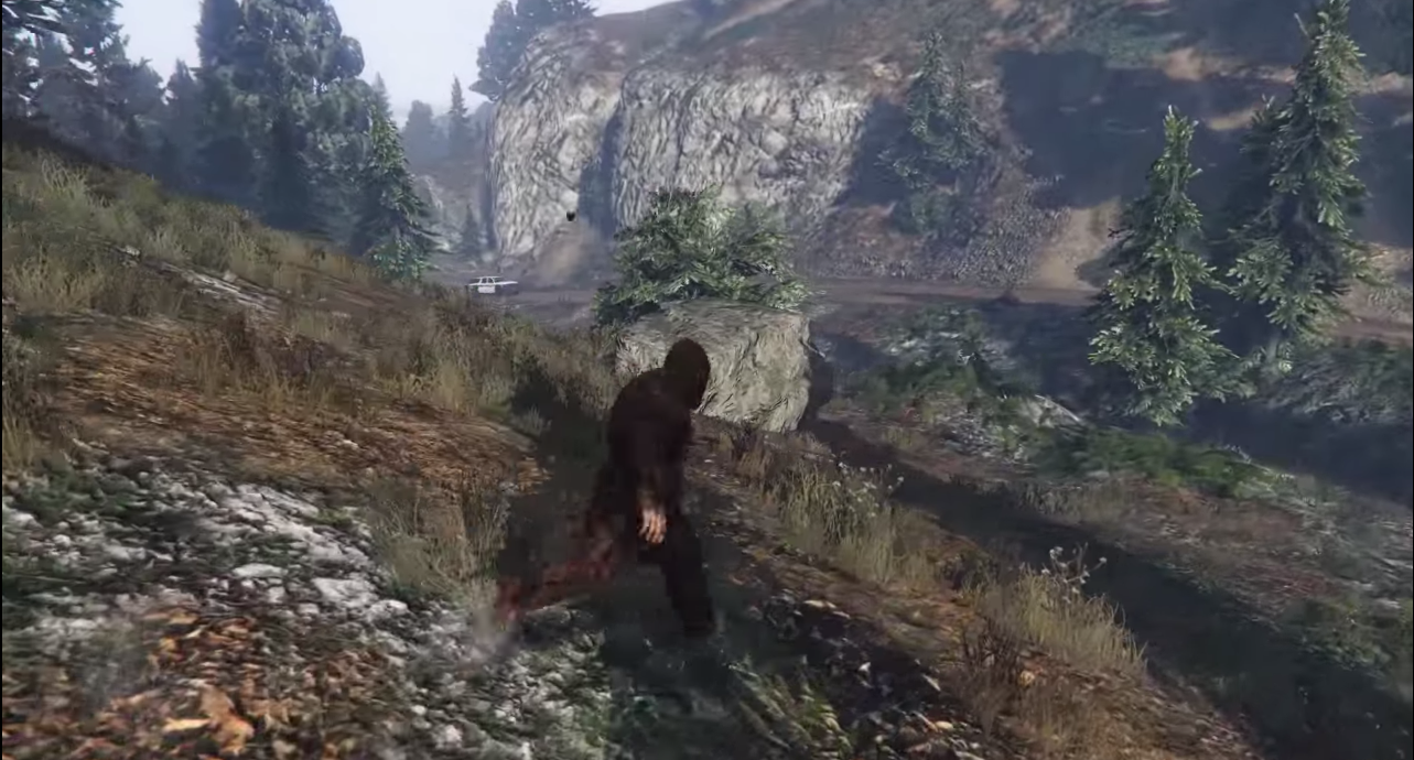 Image for A new peyote plant in Grand Theft Auto 5 turns you into Bigfoot