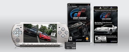 Sony Announces Limited Edition Gran Turismo Psp Entertainment Pack Vg247