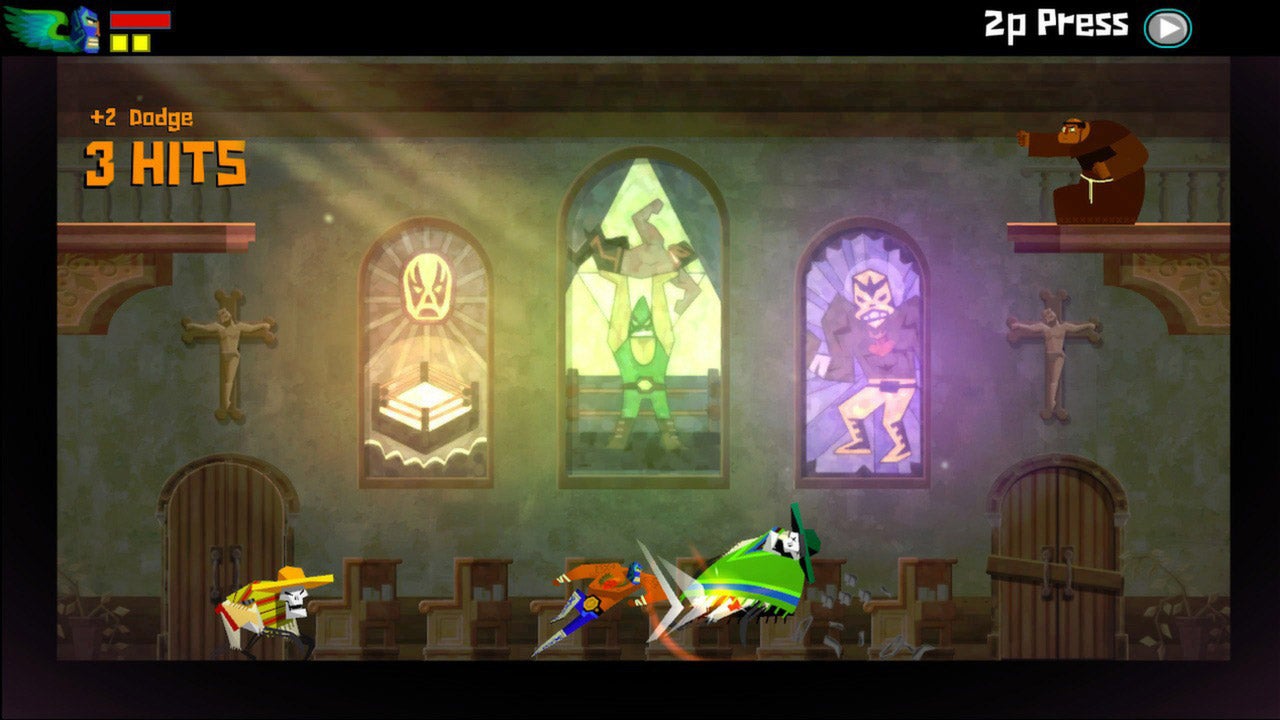 Guacamelee Super Turbo Champion Edition PS4 Review: Metroid con Puñetazos |  VG247