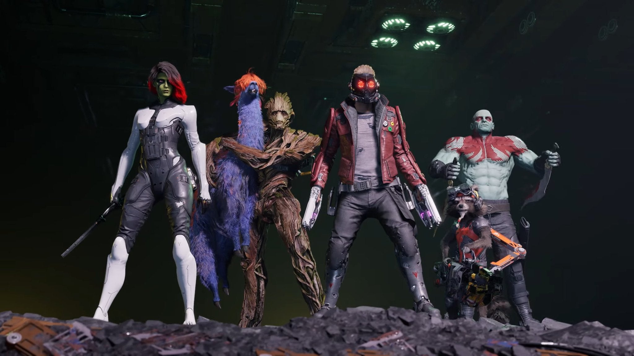 Image for Marvel's Guardians of the Galaxy coming to consoles and PC in October
