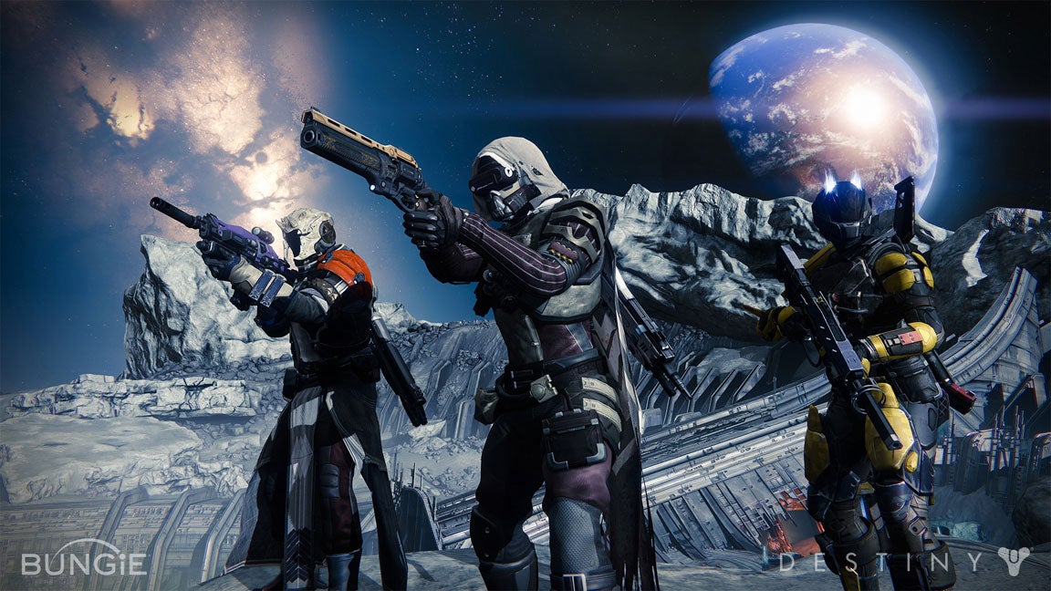 Image for Destiny: complete class guide
