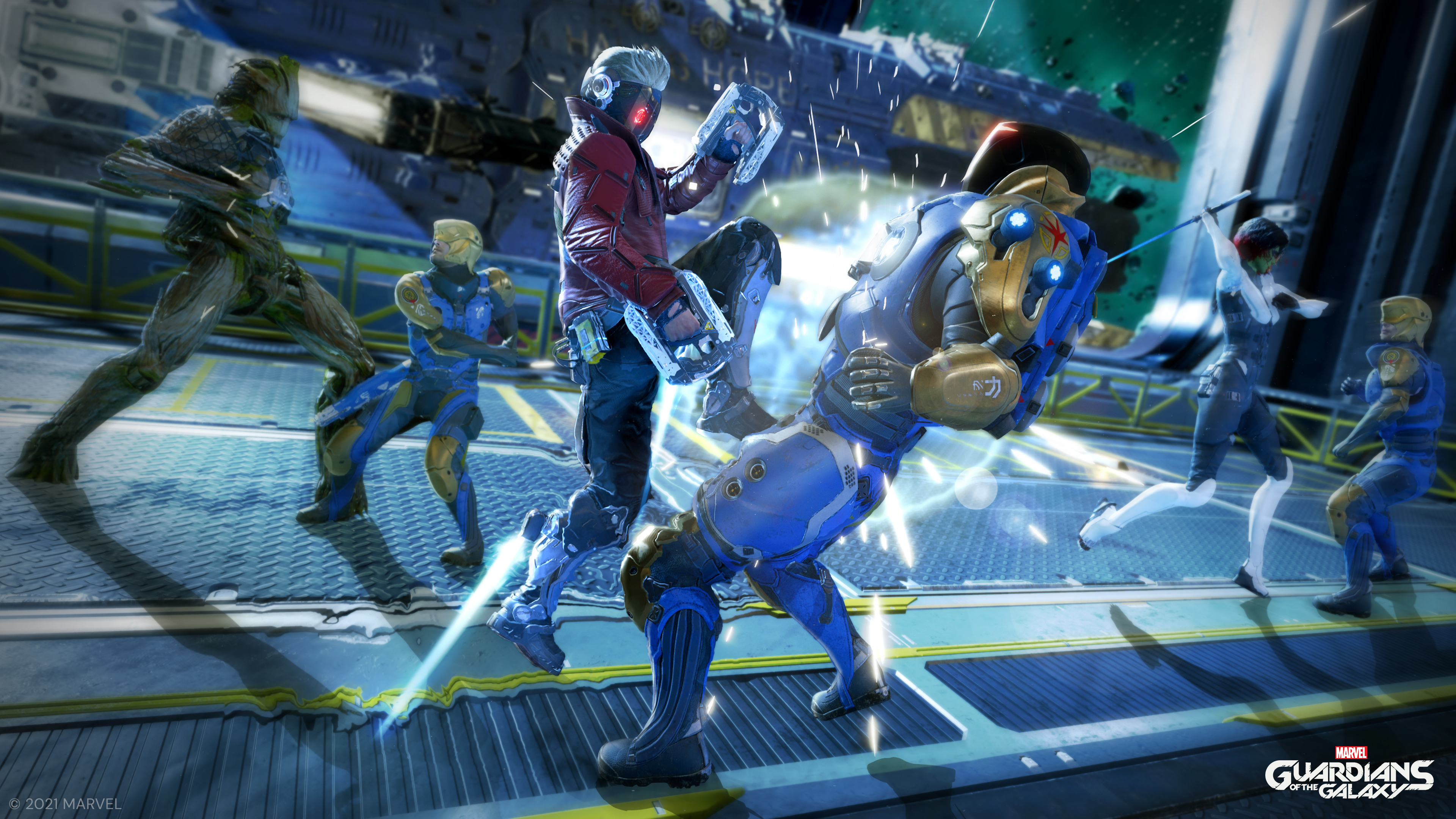 Guardians of the Galaxy game hands on - 1