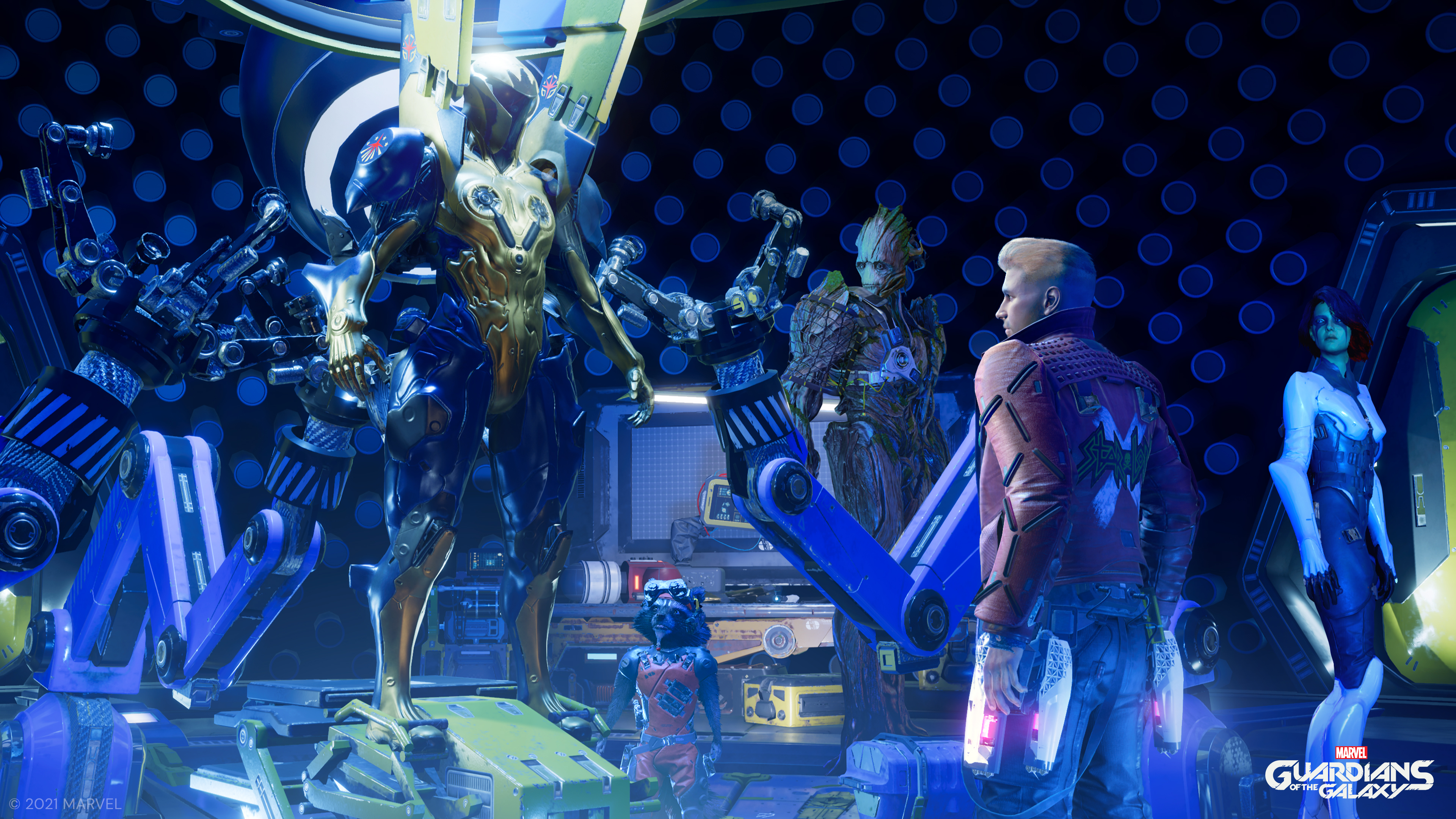 Guardians of the Galaxy game hands on - 12