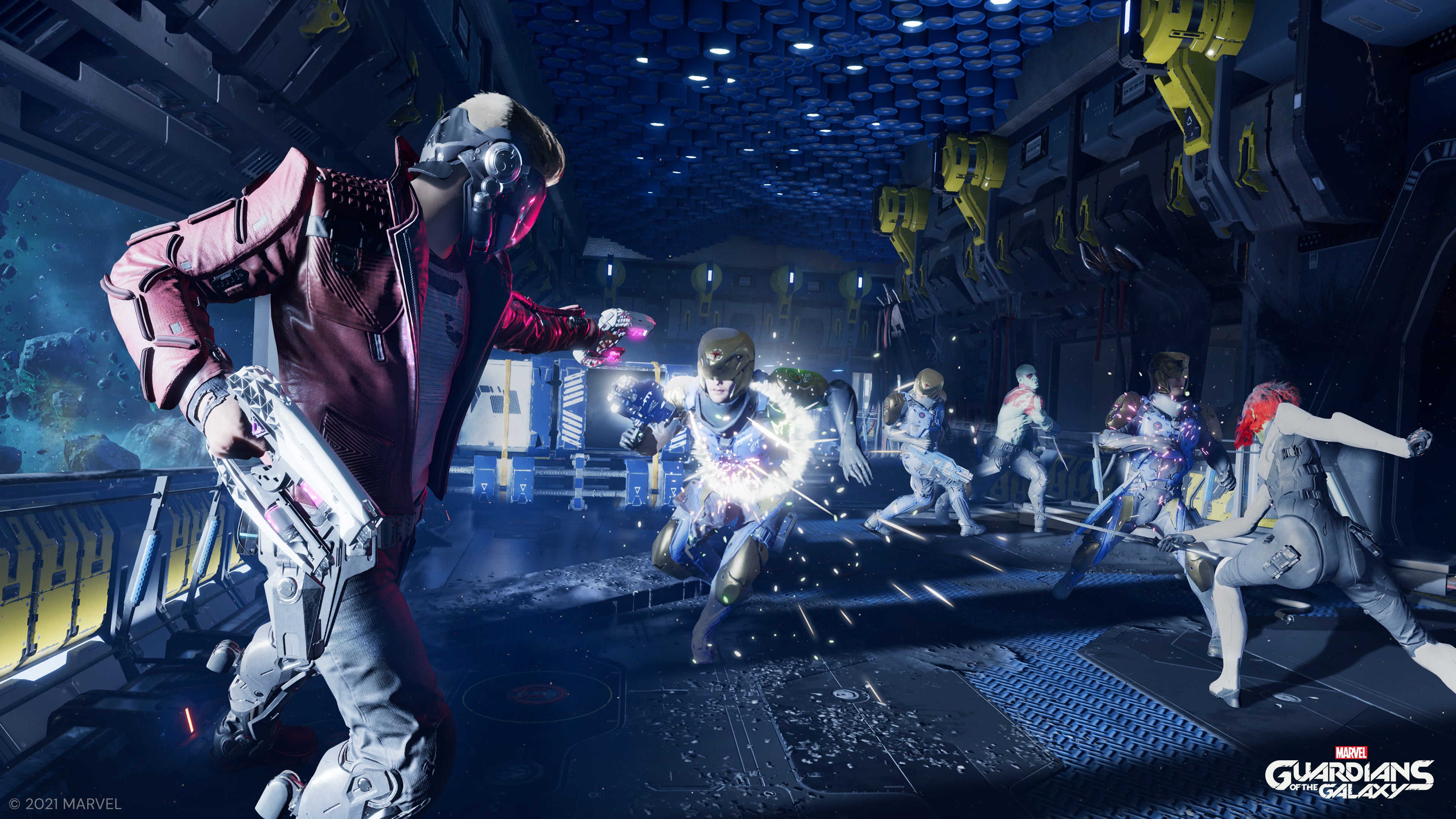 Guardians of the Galaxy game hands on - 9