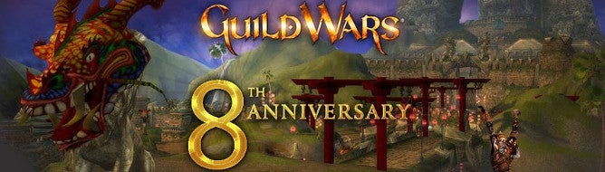 Image for Guild Wars 8th anniversary event announced, detailed