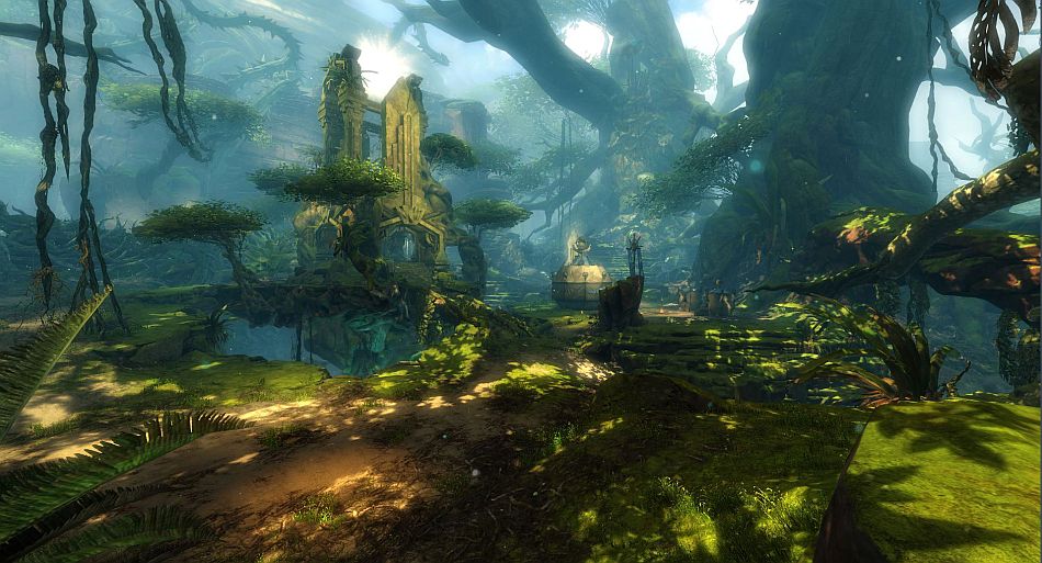 Image for Here's a flythrough video for Guild Wars 2: Heart of Thorns