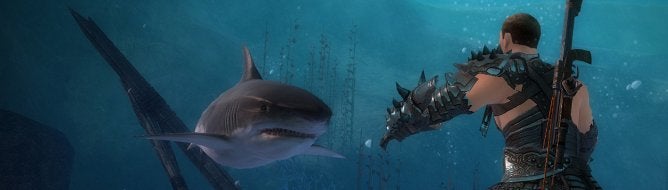 Image for ArenaNet details underwater battles in Guild Wars 2