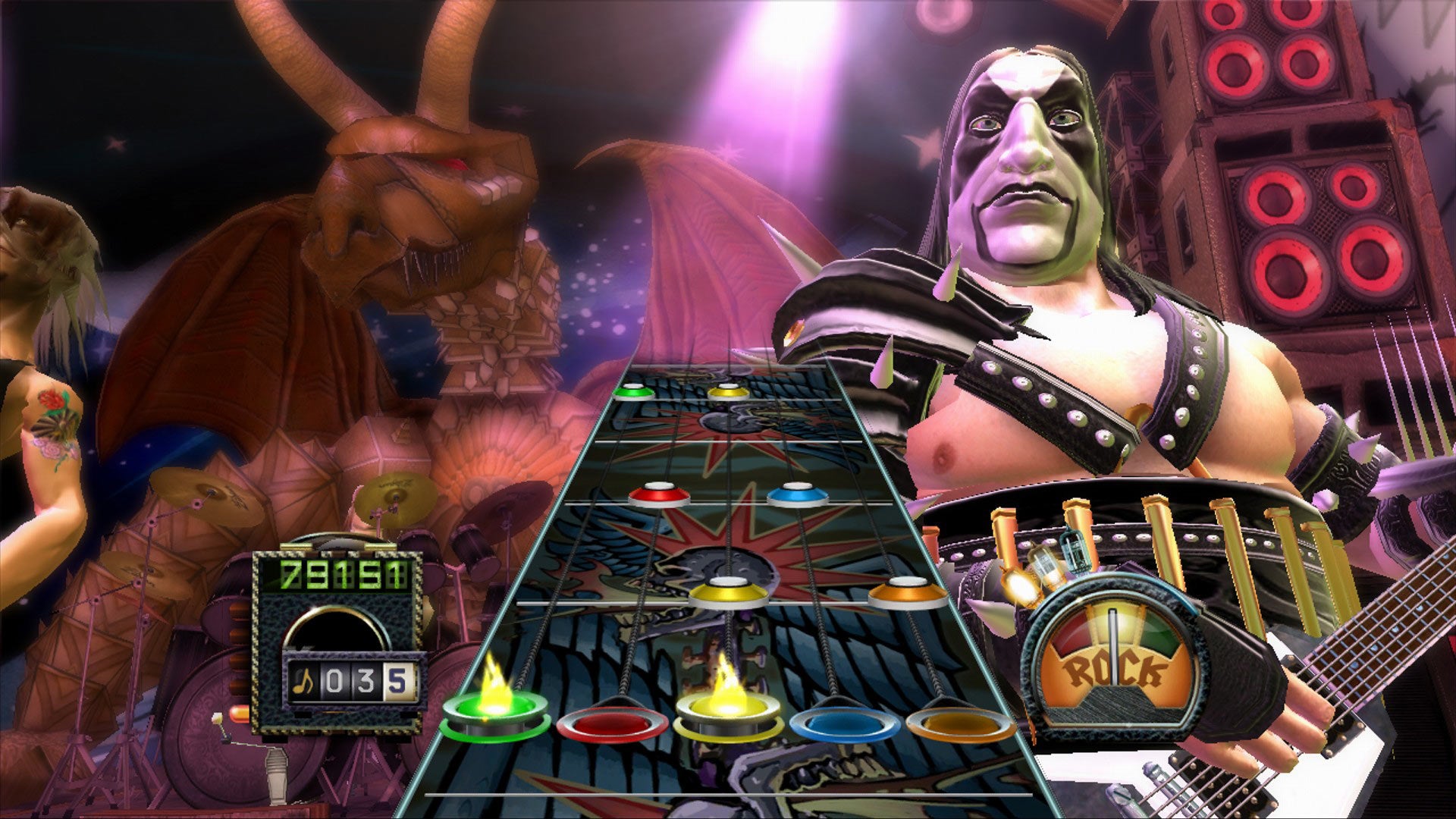 New Guitar Hero has redesigned controller, firstperson perspective