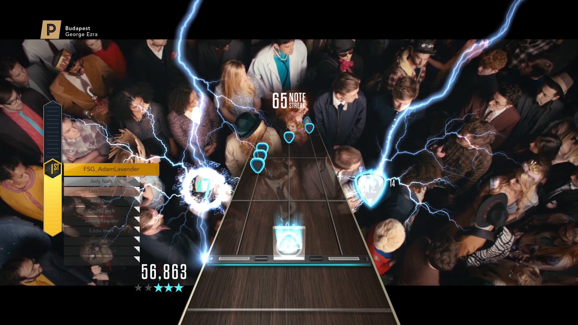 Image for Guitar Hero Live players get free access to the entire GHTV catalog this weekend