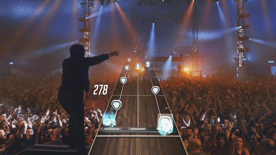 Image for Guitar Hero Live: no subscription required for Guitar Hero TV 