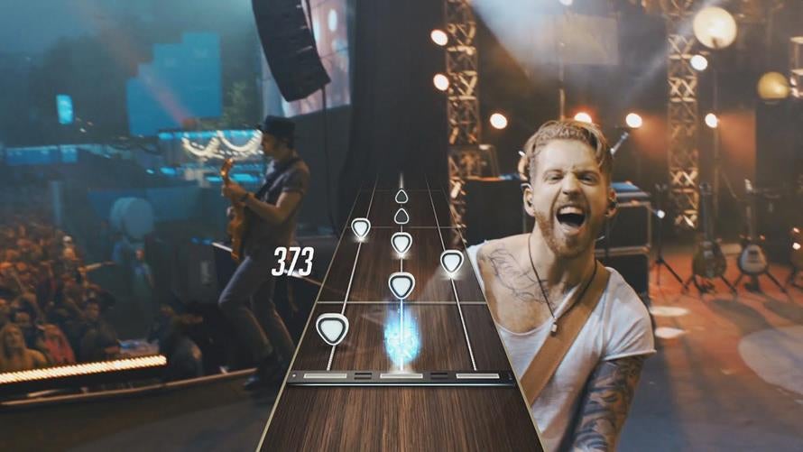 Image for Guitar Hero Live: getting the band back together