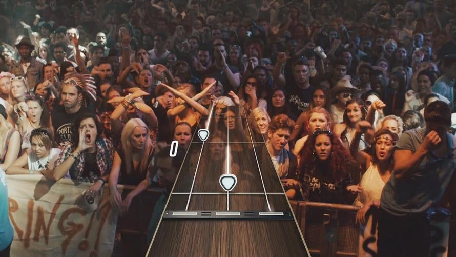 Image for Guitar Hero Live dev diary shows you how the live-action elements were created