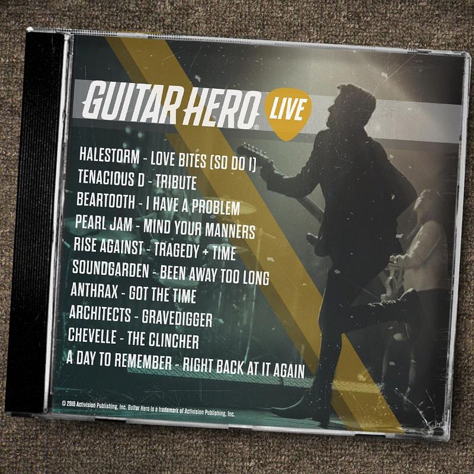 Image for More Guitar Hero Live tracks announced, include Halestorm, Mastodon, more