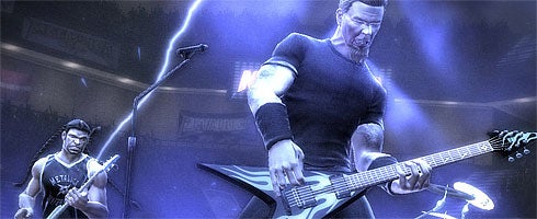 Image for See Metallica men get mo-capped for Guitar Hero: Metallica