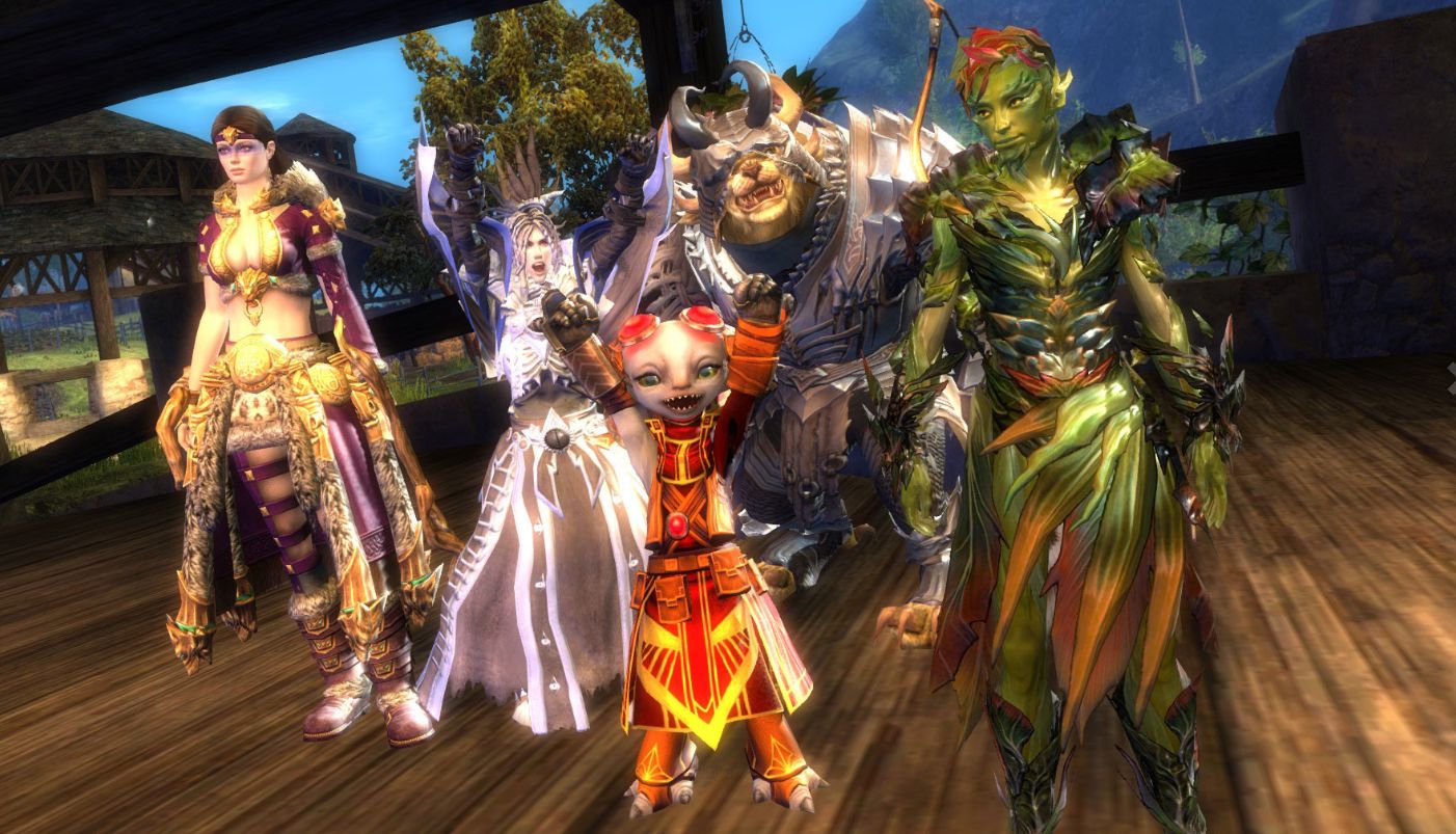 guild wars 2 free to play servers