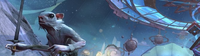 Image for Guild Wars 2 Wintersday screens show a snowy wonderland 