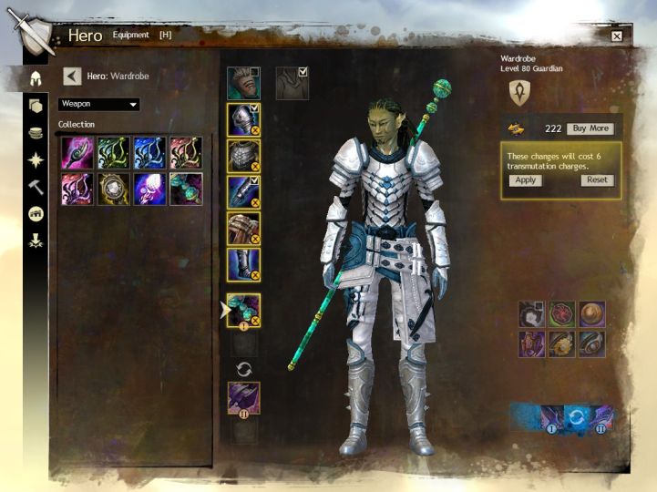 guild wars 2 free to play transmutation charges